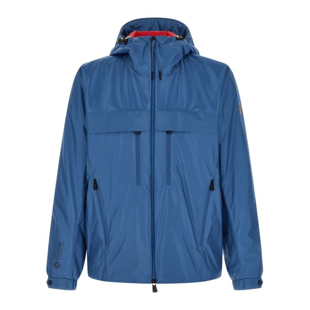 Moncler Grenoble Blue Polyamide Shell Men's Jacket